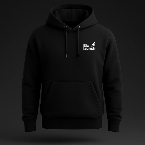 Limited Edition BizLaunch Fleece Hoodie