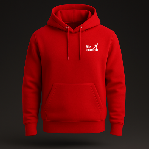 Limited Edition BizLaunch Fleece Hoodie