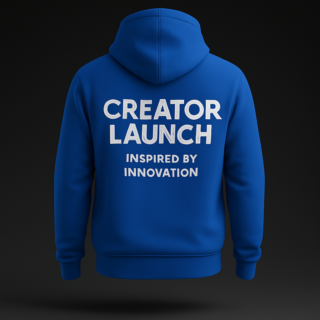 Limited Edition BizLaunch Fleece Hoodie
