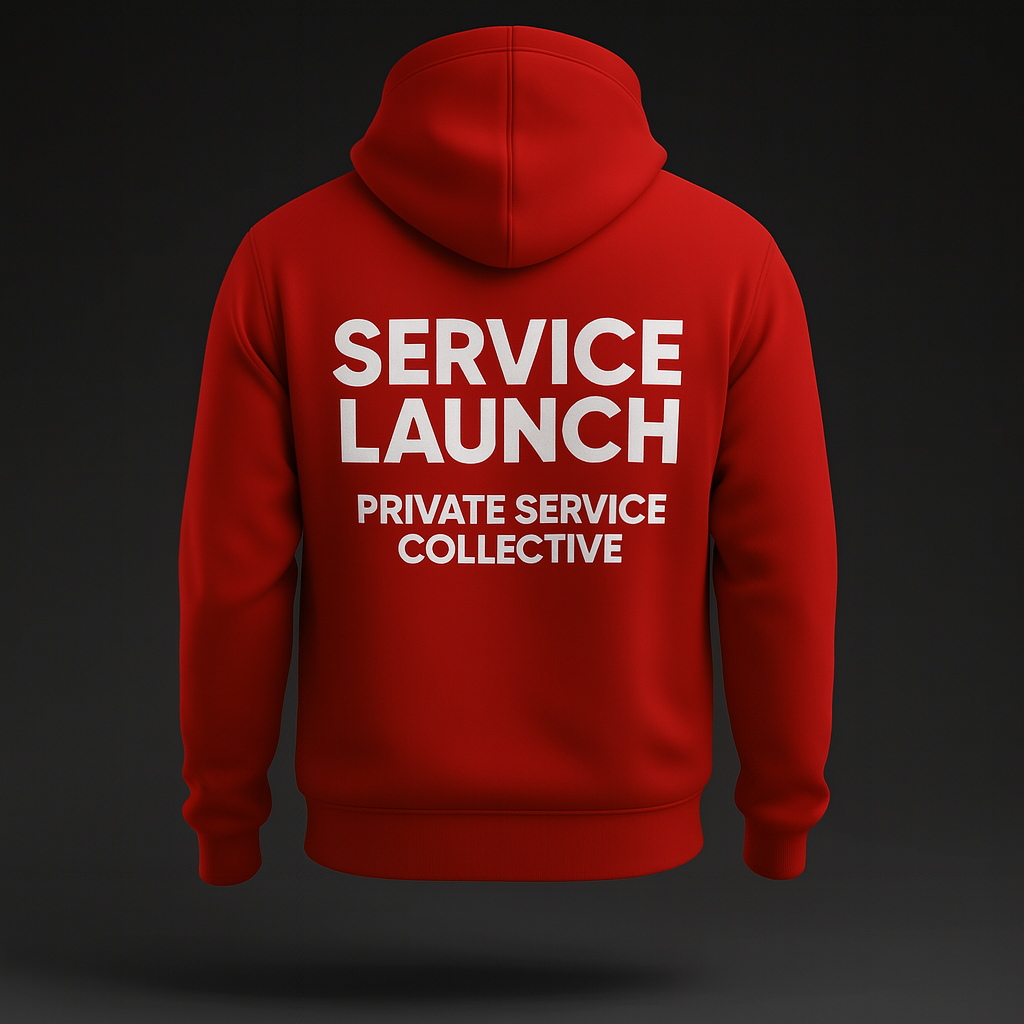 Limited Edition BizLaunch Fleece Hoodie