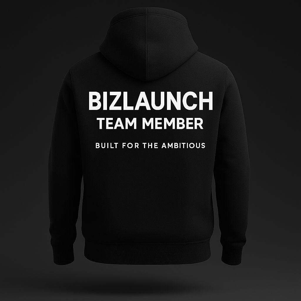 Limited Edition BizLaunch Fleece Hoodie